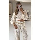 Fluresk Jazmin top | off white