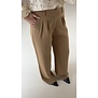 Fluresk Yilian broek | camel