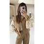 Fluresk Lisandra gilet | camel