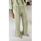 Fluresk Yovanka broek | groen