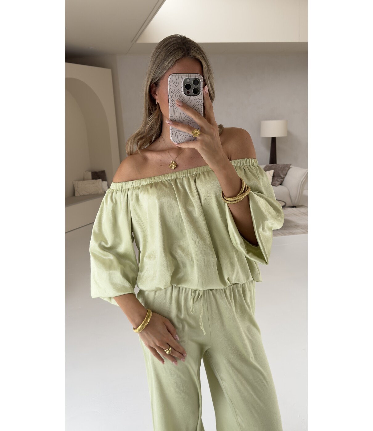 Fluresk Fluresk Yulieth top | groen