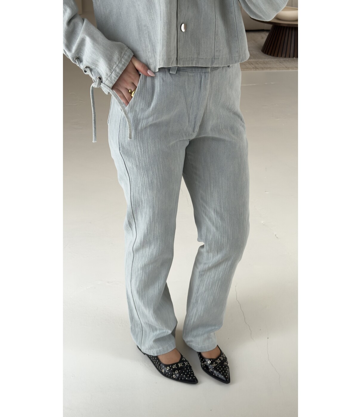 Fluresk Fluresk Jack broek | blauw