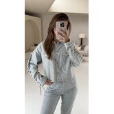 Fluresk Meliora jacket | blauw