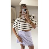 Fluresk Nayara t-shirt | off white