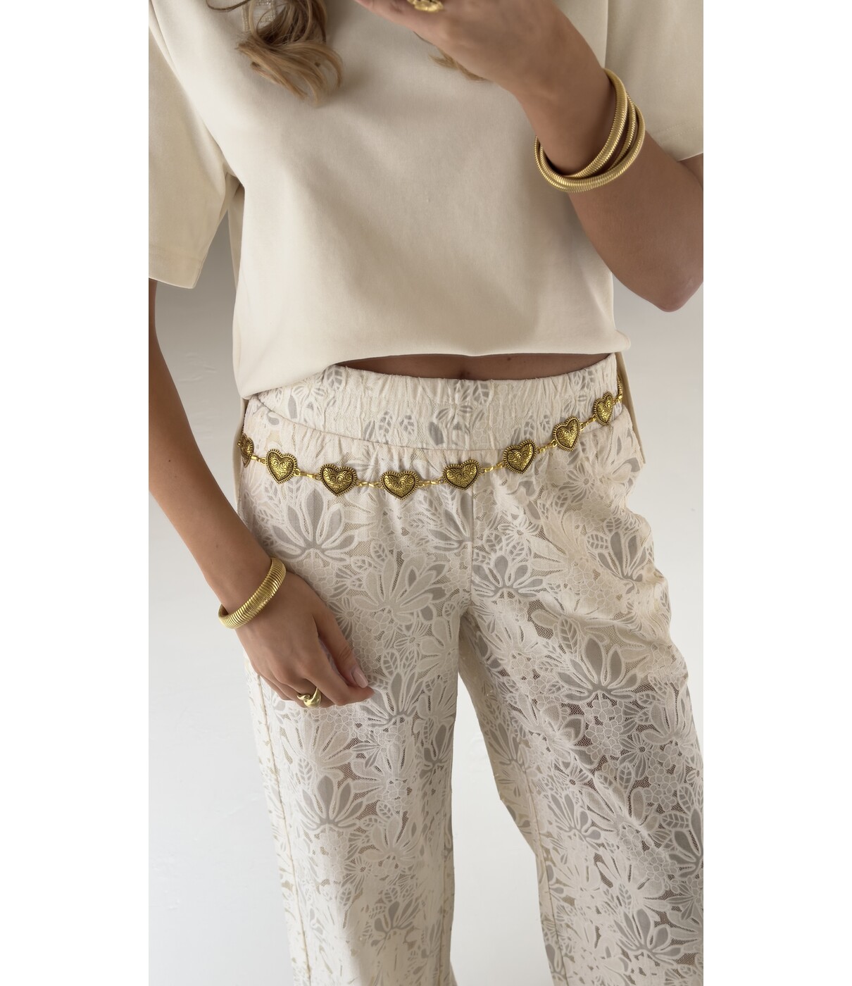 Fluresk Fluresk Zelie chain | goud