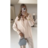 Studio Amaya Noomi blouse | beige