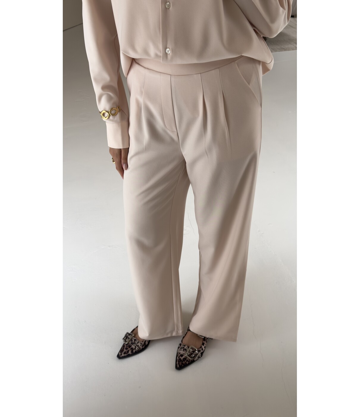 Studio Amaya Studio Amaya Jasmin broek | beige