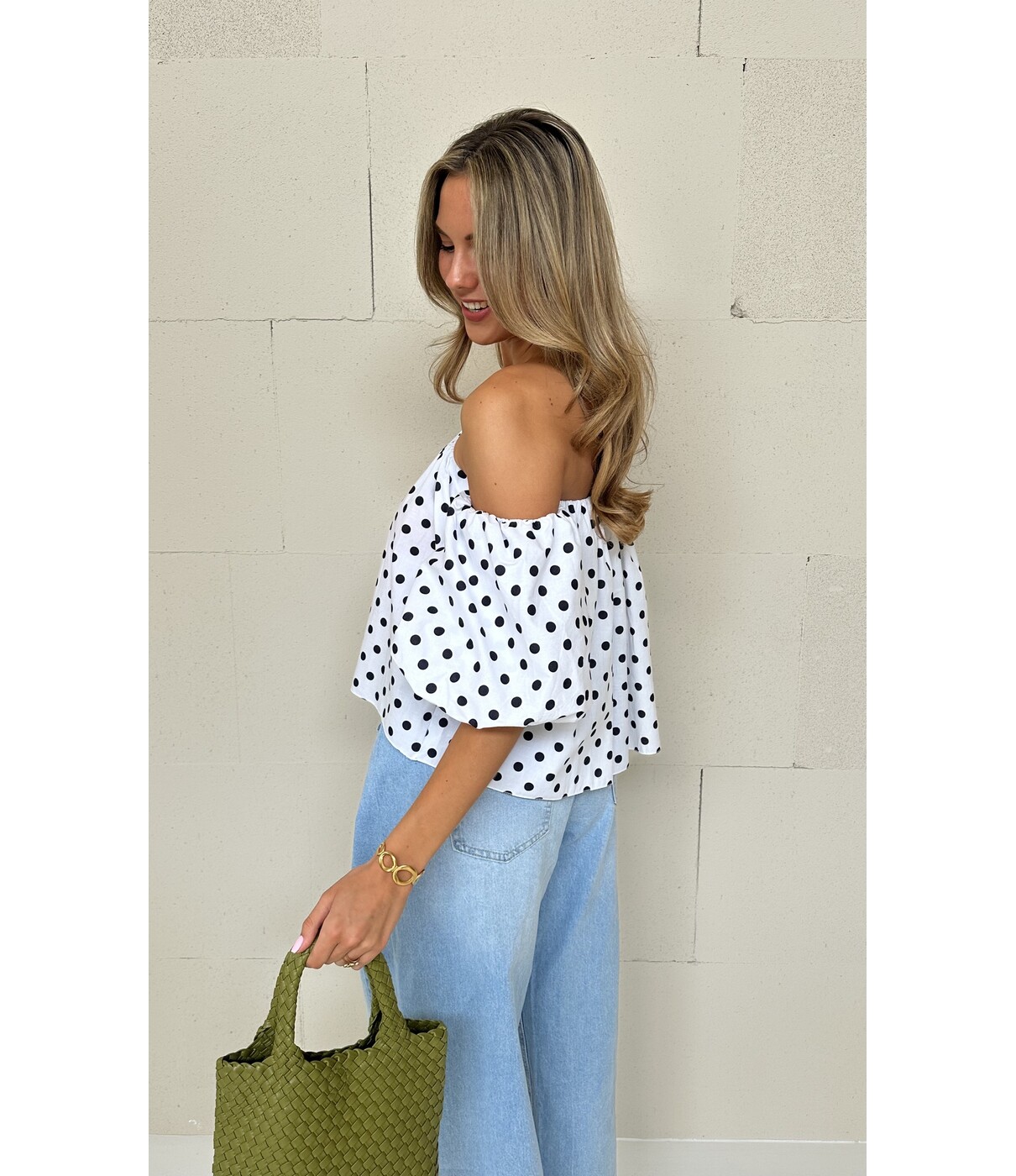 Top wit polkadot | Emmy