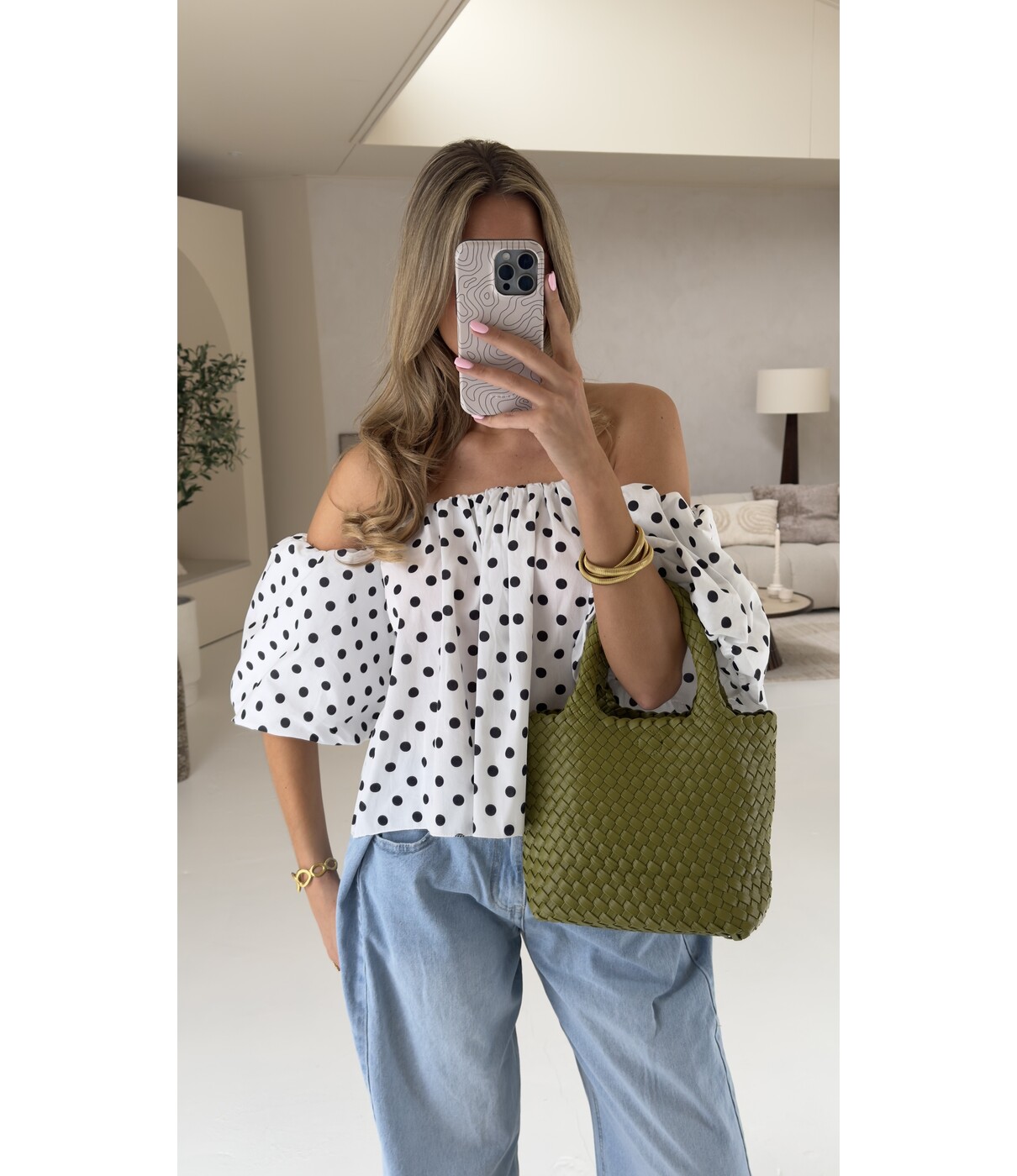 Top wit polkadot | Emmy