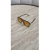 Zonnebril leopard/oranje | Vesper