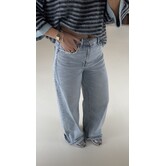 Jeans wide leg blauw | Ellen