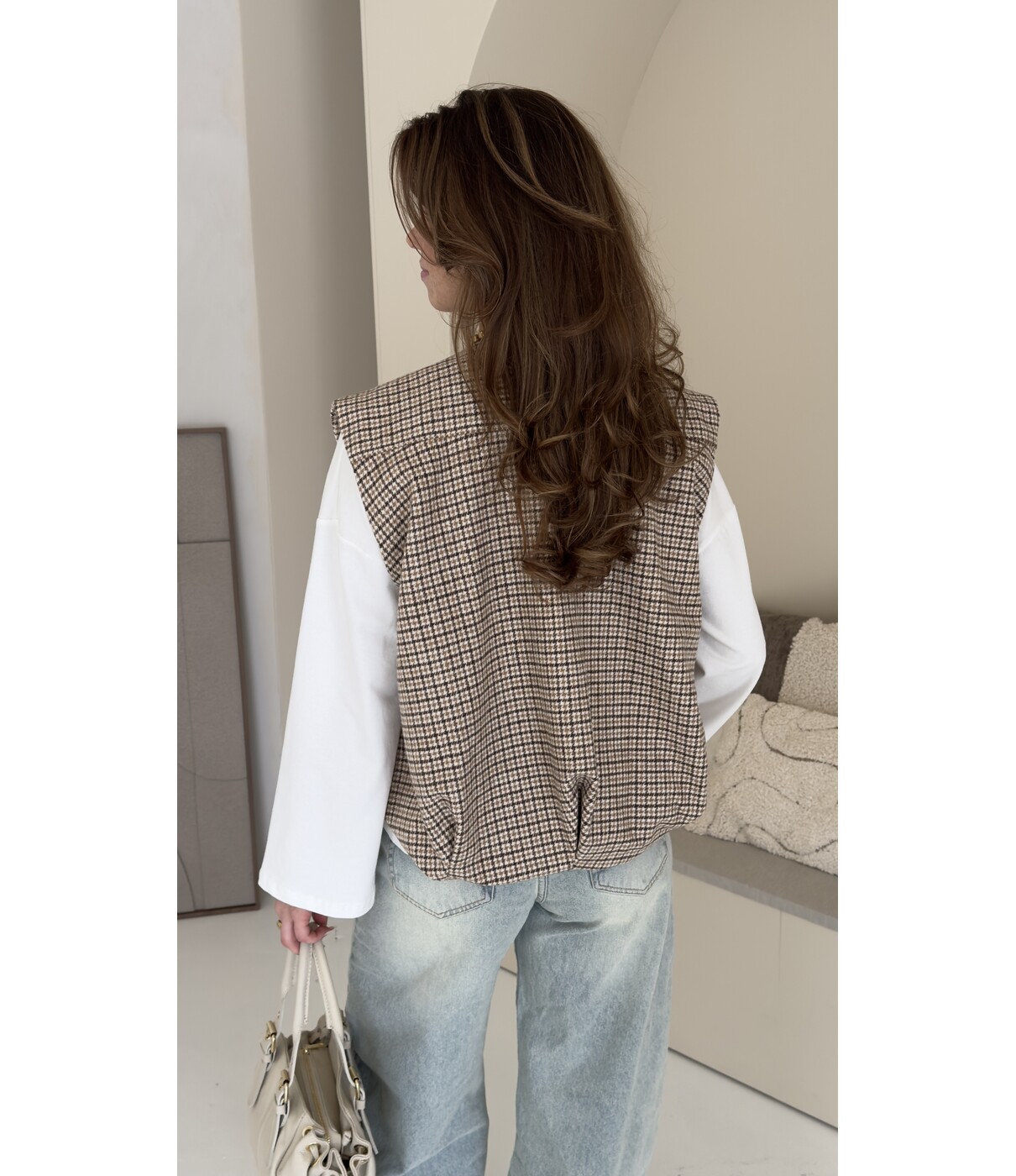 Gilet beige | Annika