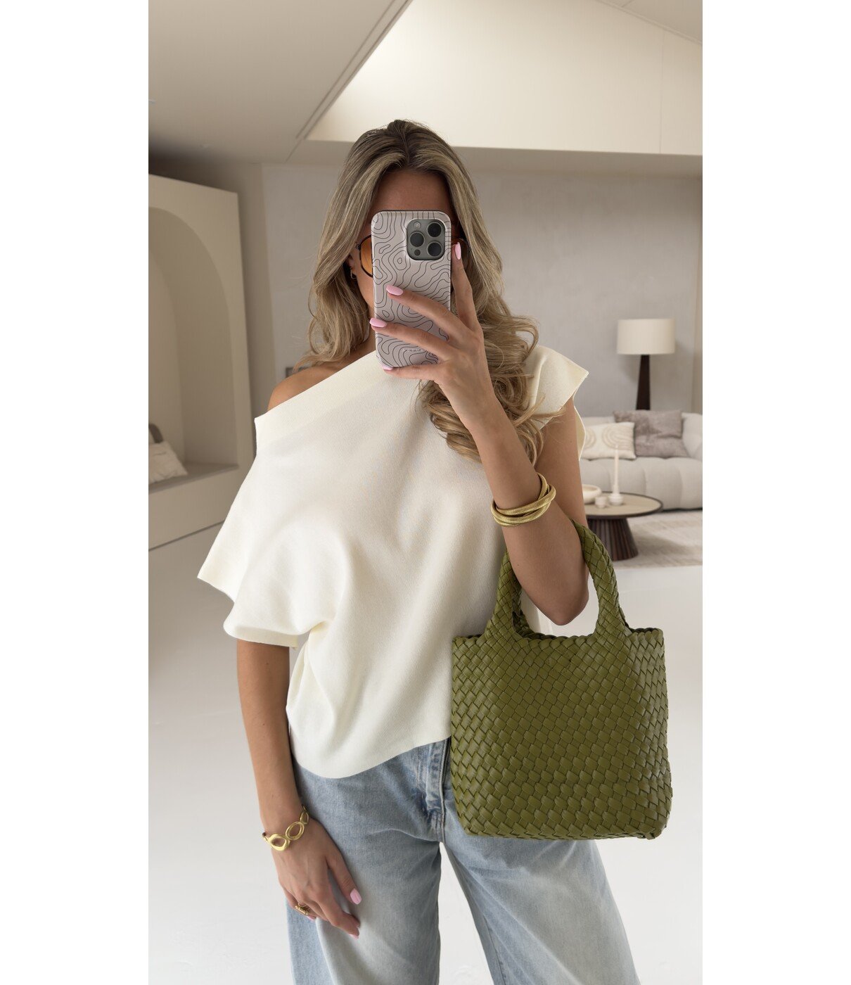 Top off white | Fleur