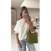 Top off white | Fleur