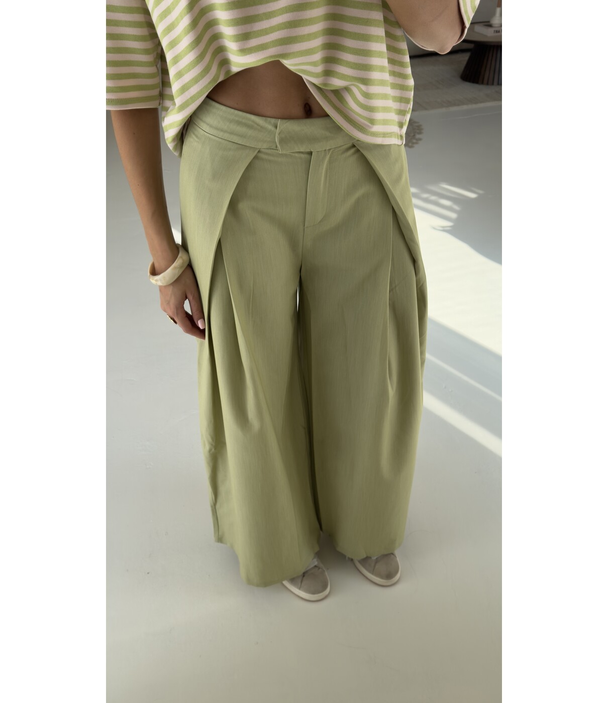 Broek groen | Natalie