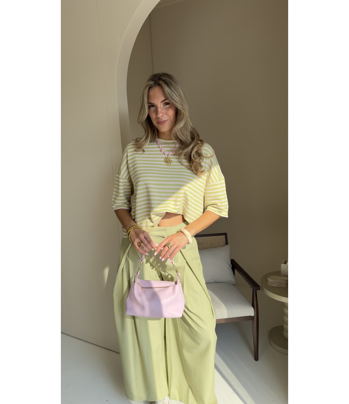 Broek groen | Natalie