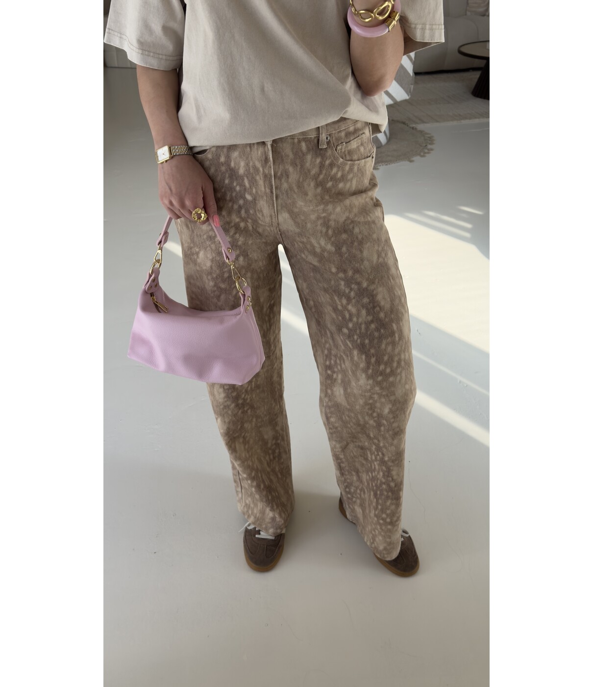 Jeans wide leg | Bambi