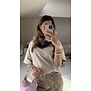 T-shirt beige | Nora