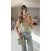 Body studs matcha groen | Emily