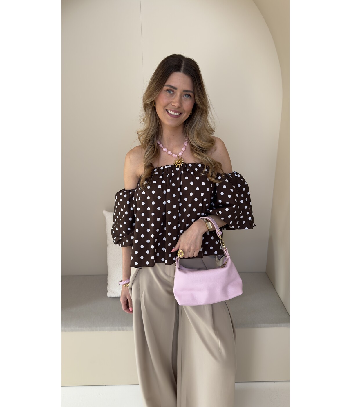 Top bruin polkadot | Emmy