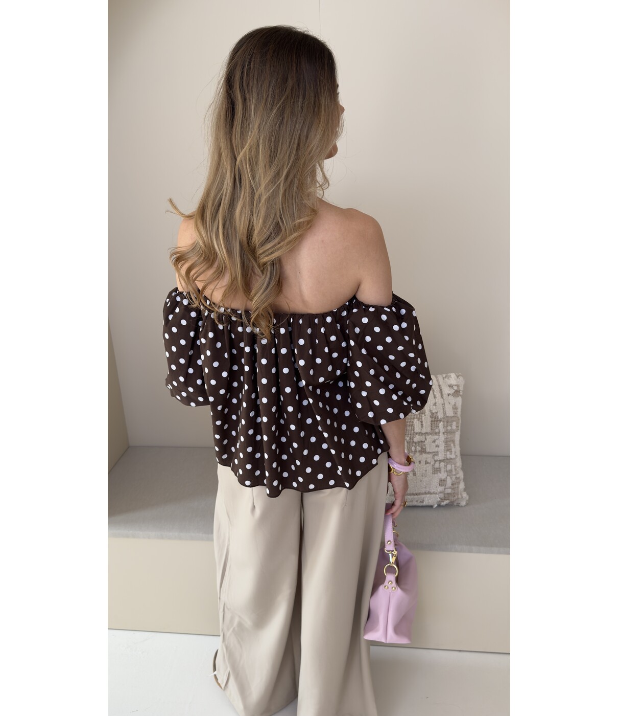 Top bruin polkadot | Emmy