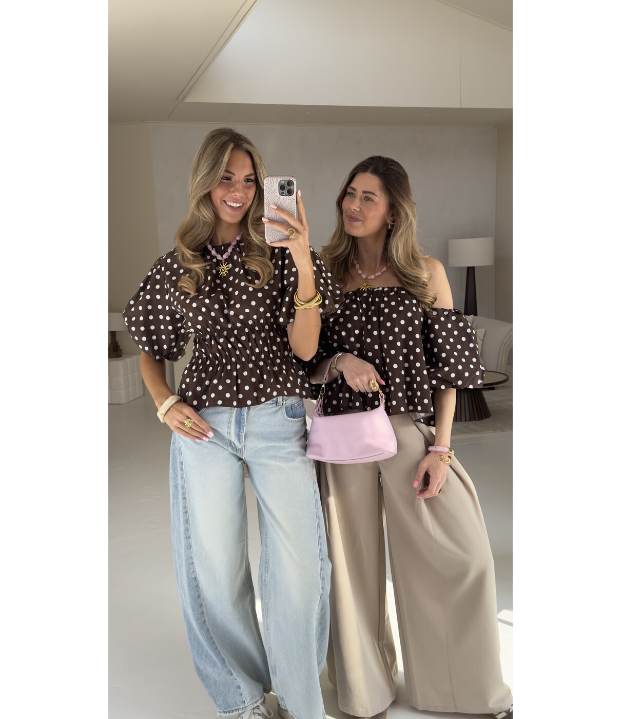 Top bruin polkadot | Emmy