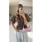 Top bruin polkadot | Veronique
