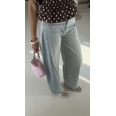 Jeans balloon blauw | Pleun