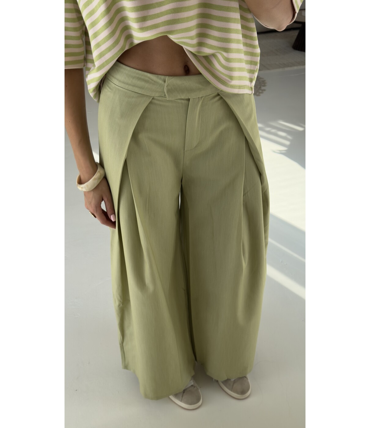 Broek groen | Natalie