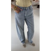 Jeans balloon blauw | Sanne