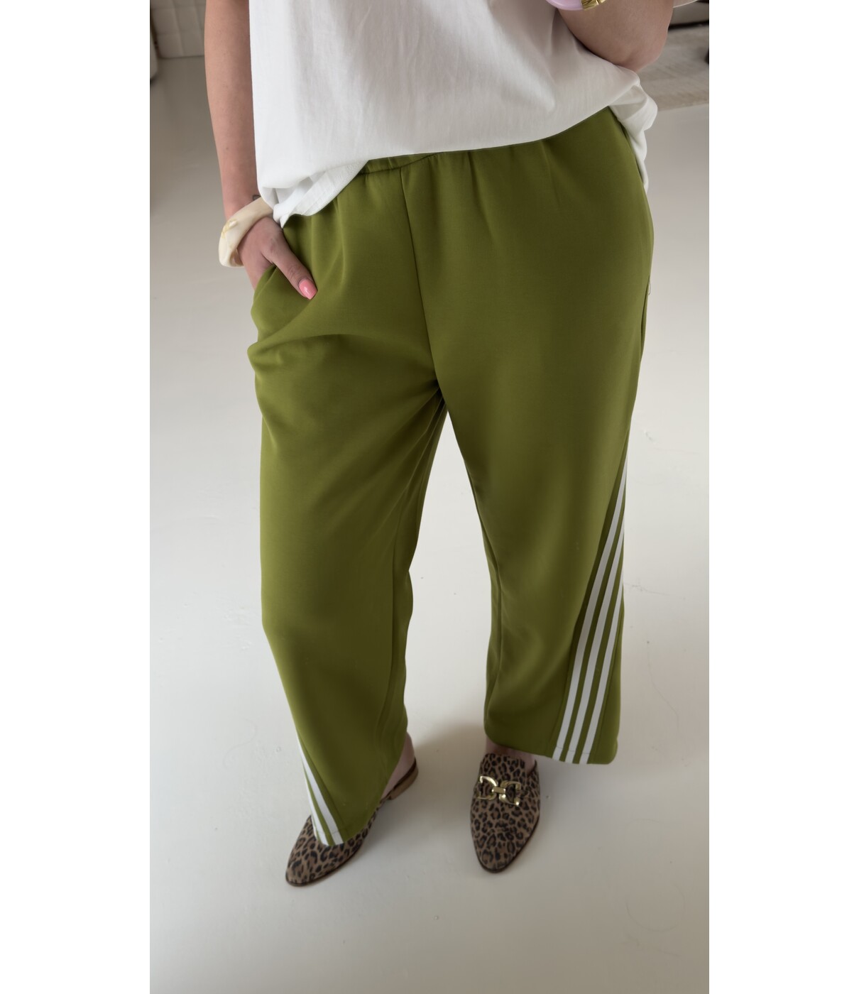 Broek groen | Pip