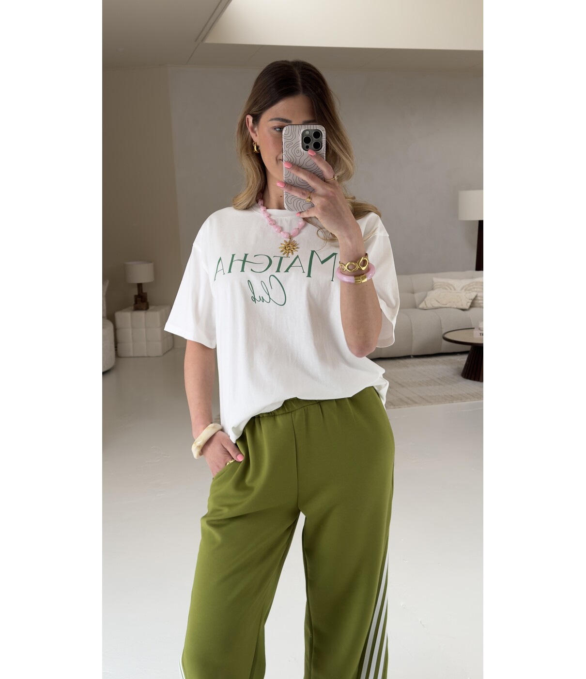 Broek groen | Pip