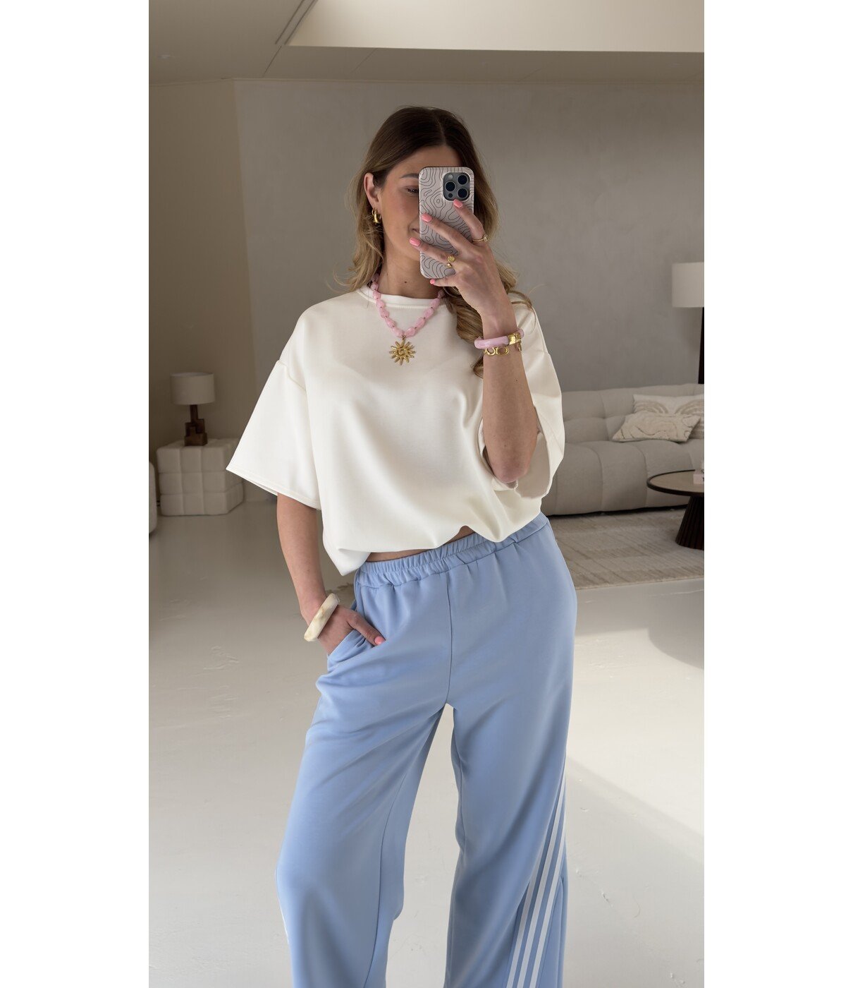 Broek lichtblauw | Pip