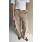 Jeans balloon dirty wash | Lynn