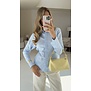 Blouse blauw | Keira