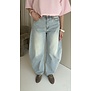 Jeans balloon blauw | Babette