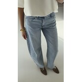 Jeans balloon blauw | Sem