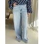 Jeans wide leg blauw | Cato