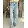 Jeans wide leg blauw | Dewi