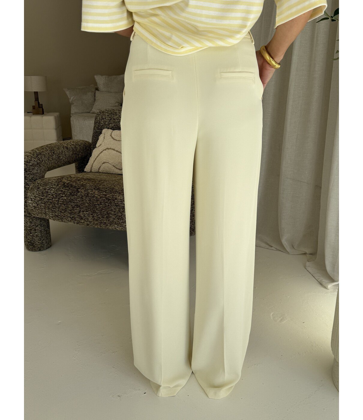 Pantalon geel | Sara