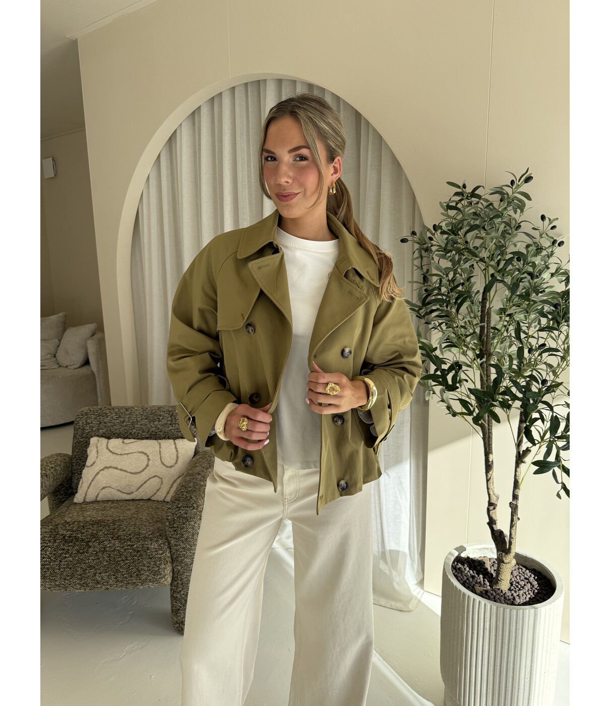 Jasje groen | Savannah