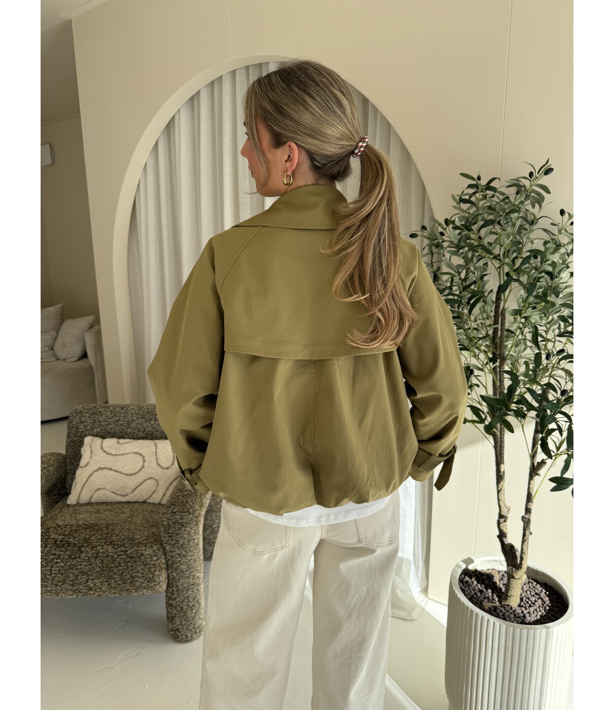 Jasje groen | Savannah