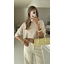 Top gestreept beige | Bambi