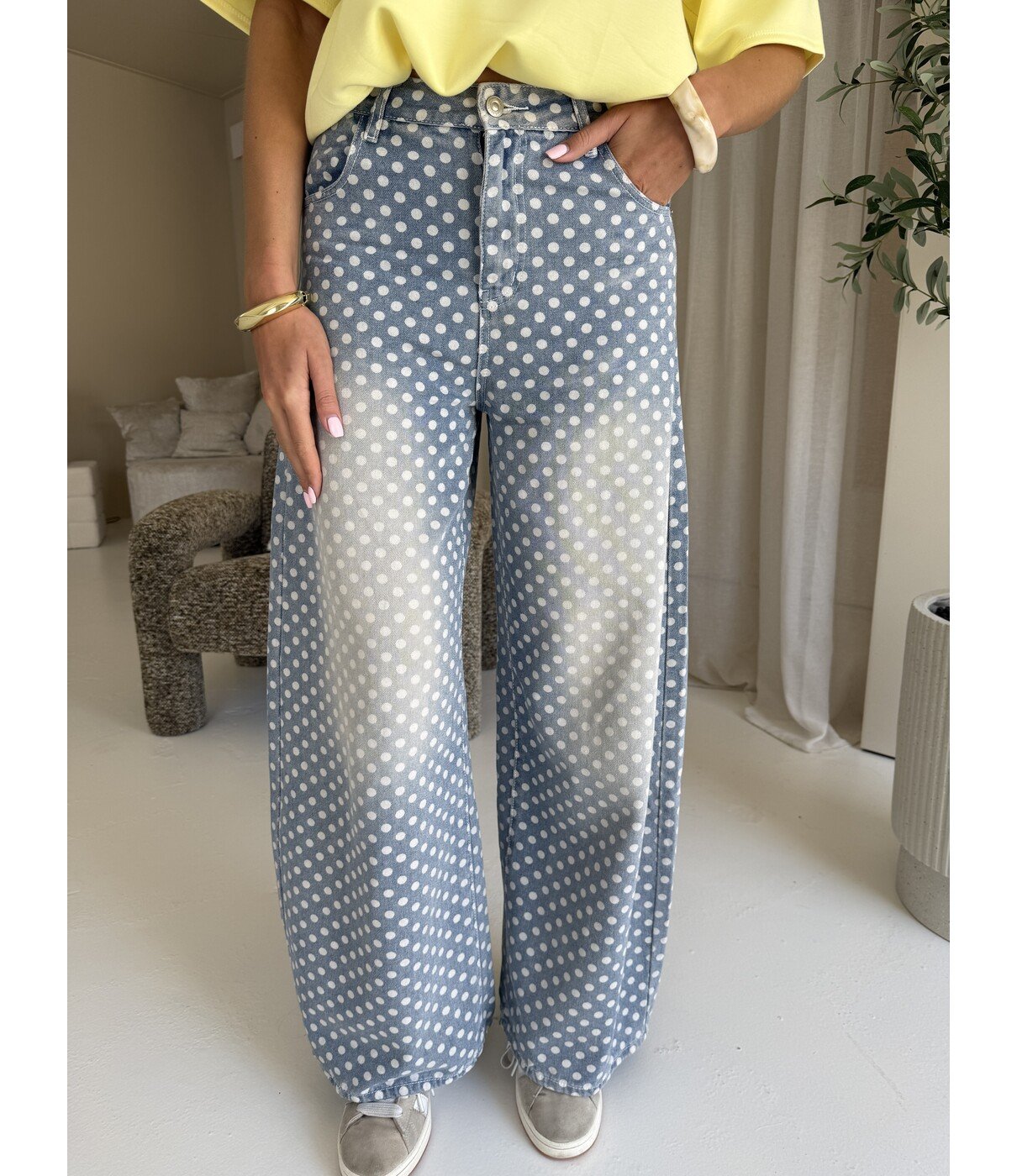 Jeans polkadot | Flo