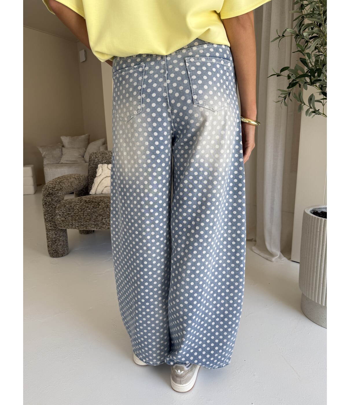 Jeans polkadot | Flo