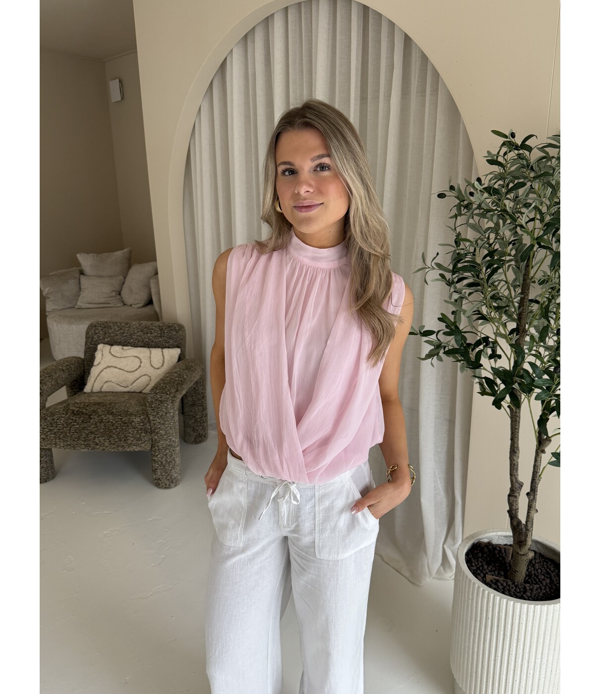 Top roze | Luna