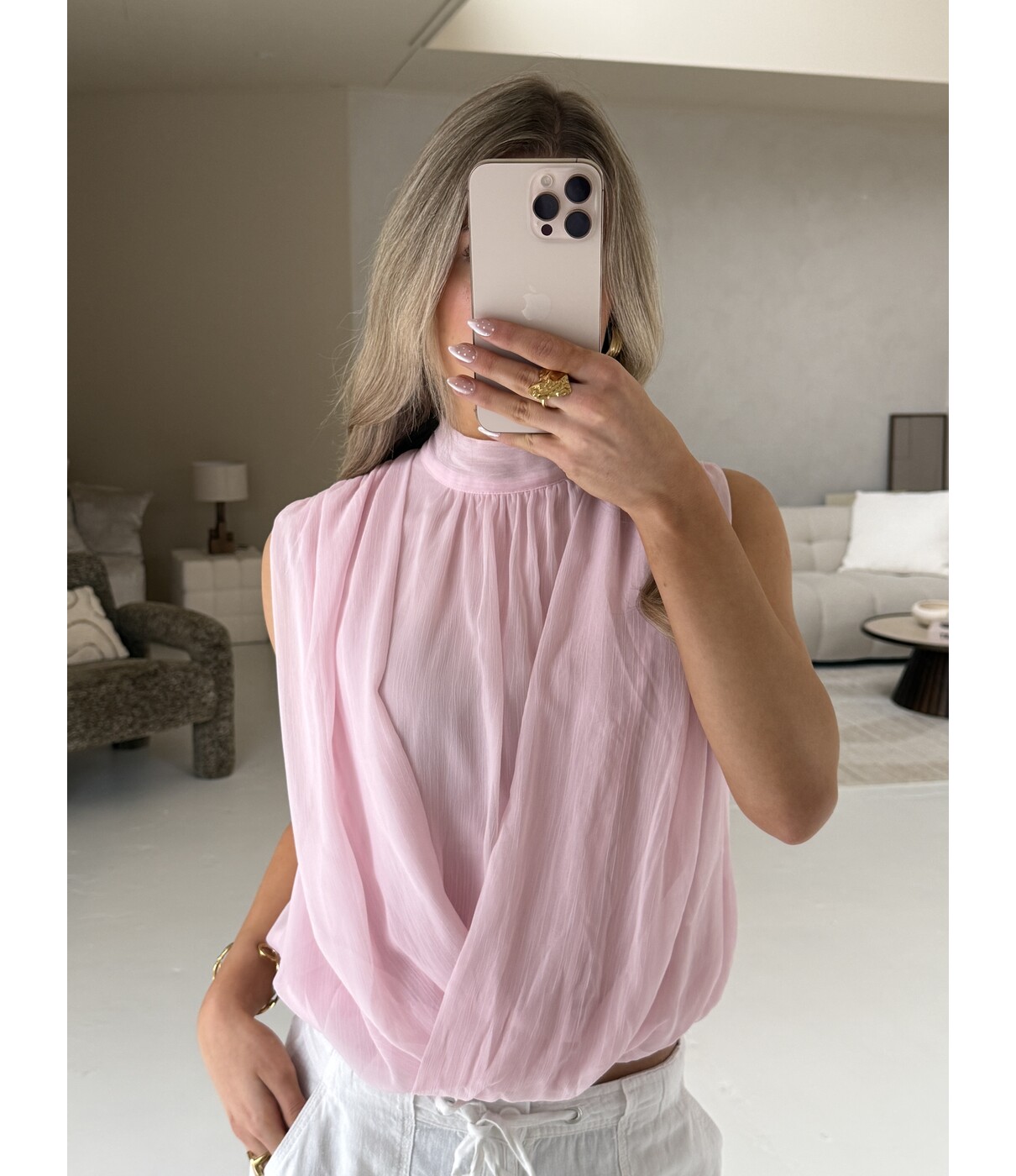 Top roze | Luna