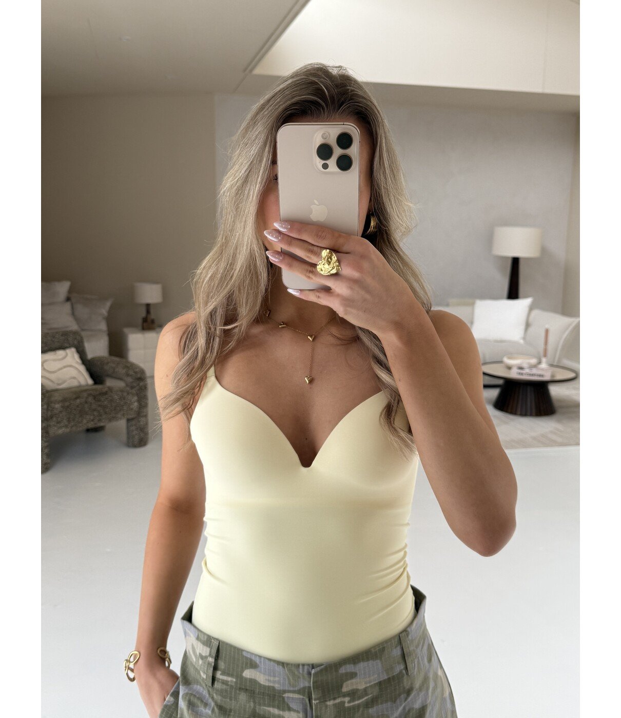 Body geel | Gina