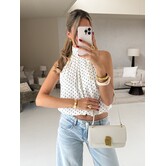 Top polkadot wit | Quincy