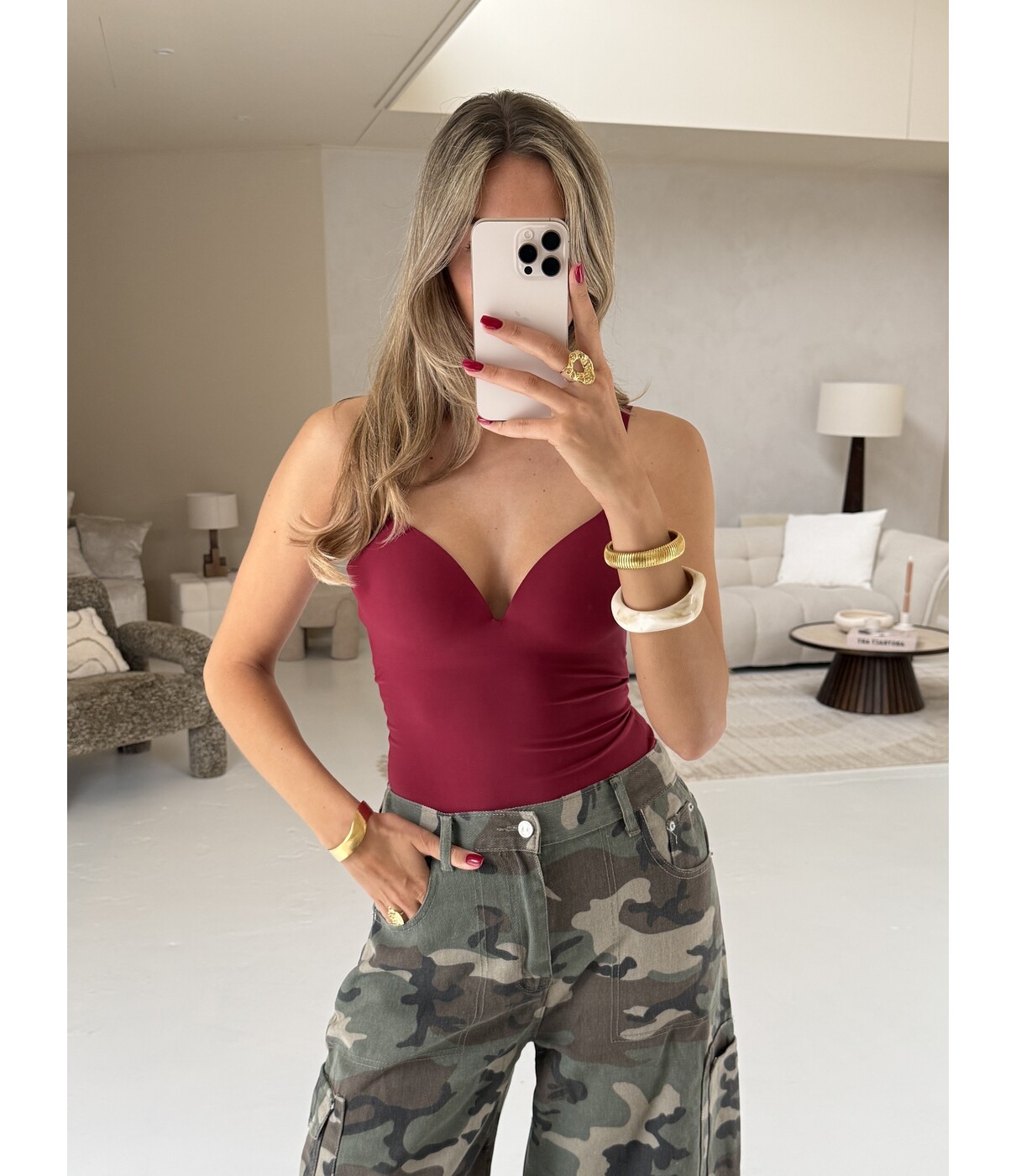 Body rood | Gina